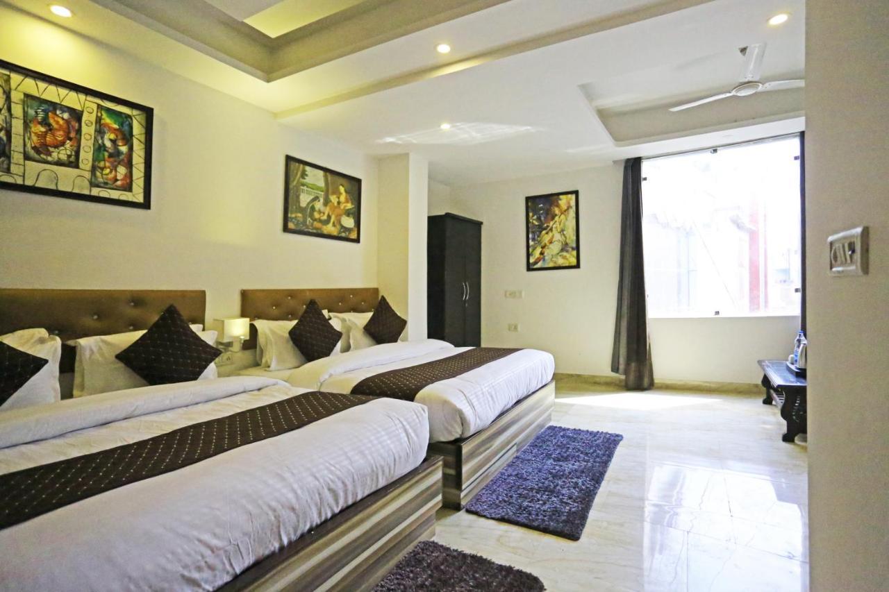 ניו דלהי Hotel The Best Near Delhi Airport מראה חיצוני תמונה