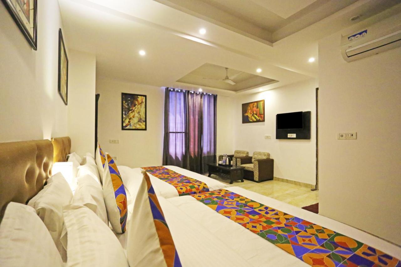 ניו דלהי Hotel The Best Near Delhi Airport מראה חיצוני תמונה