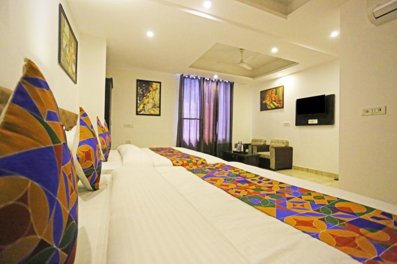 ניו דלהי Hotel The Best Near Delhi Airport מראה חיצוני תמונה