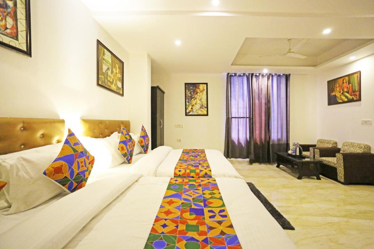 ניו דלהי Hotel The Best Near Delhi Airport מראה חיצוני תמונה